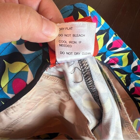 Tracy Negoshain Patterned Shorts size 6 - Picture 5 of 6